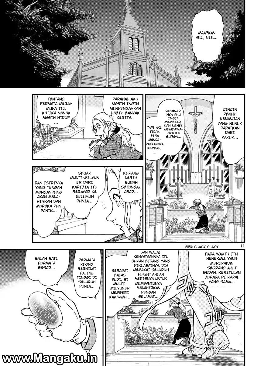 detective-conan - Chapter: 1021