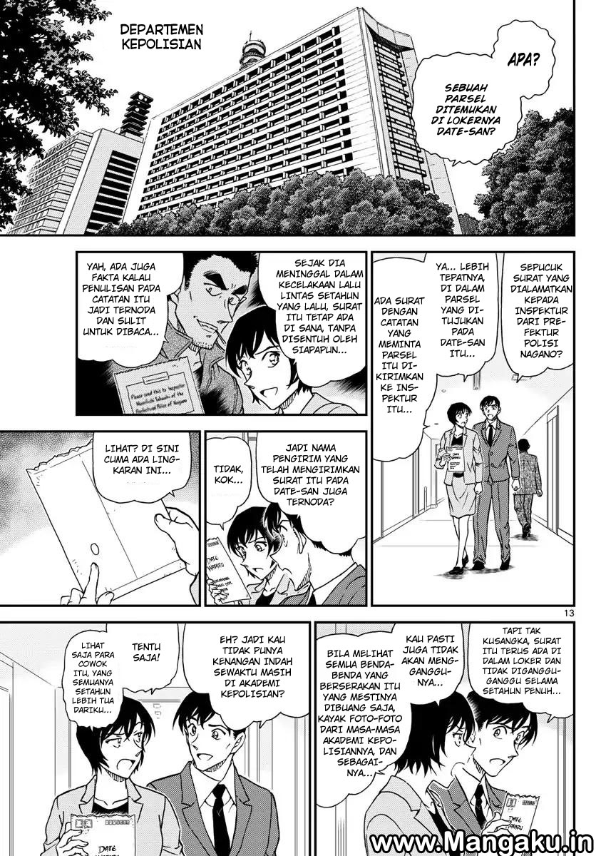 detective-conan - Chapter: 1021