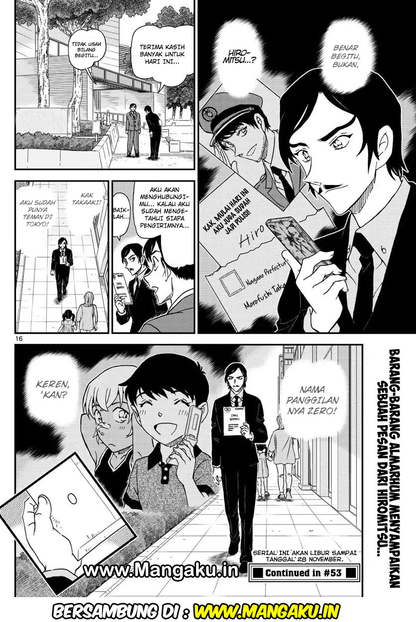 detective-conan - Chapter: 1021
