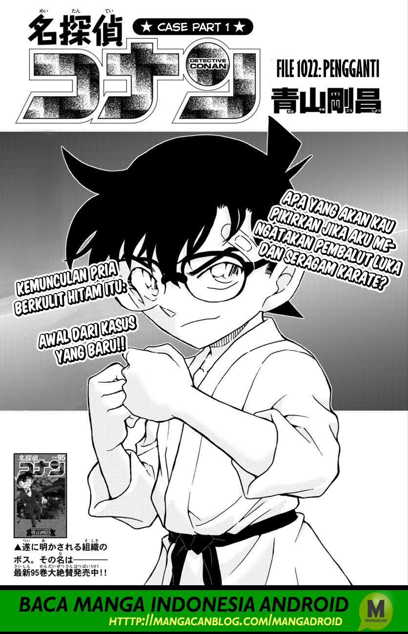 detective-conan - Chapter: 1022