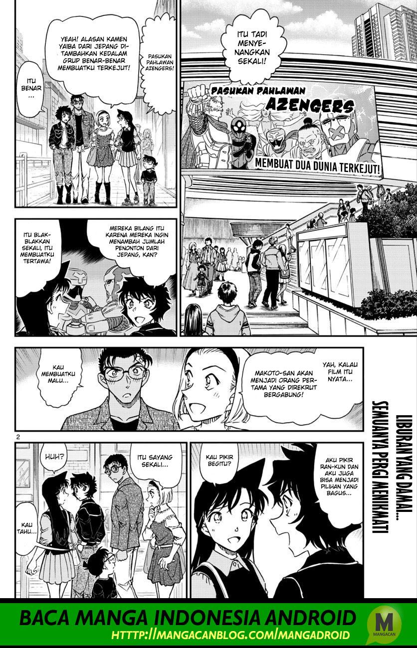detective-conan - Chapter: 1022