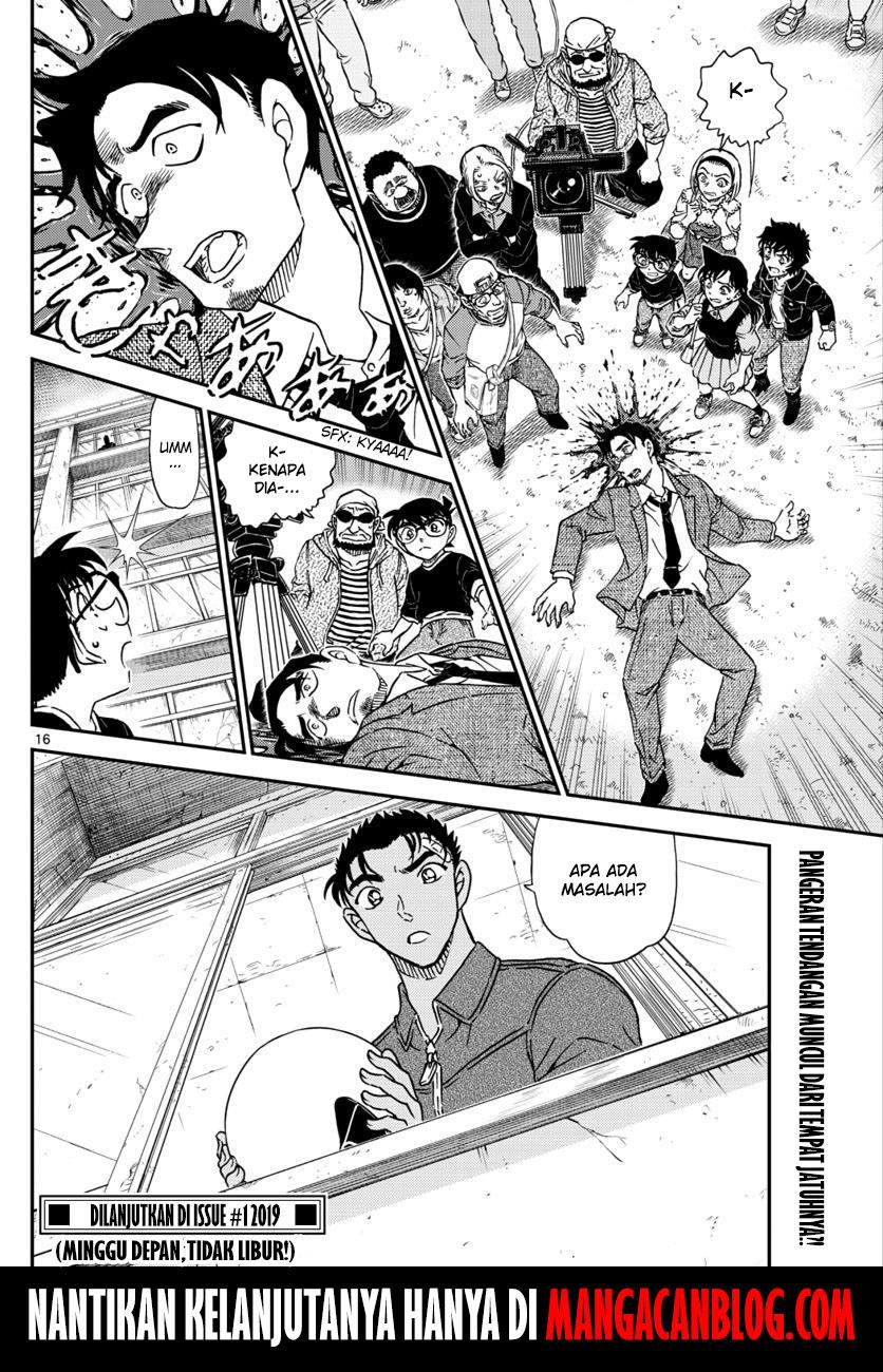 detective-conan - Chapter: 1022