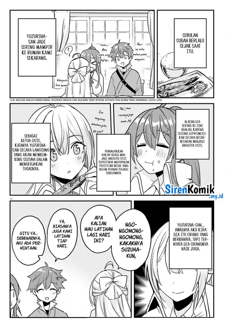 imouto-ga-onna-kishi-gakuen-ni-nyuugaku-shitara-naze-ka-kyuukoku-no-eiyuu-ni-narimashita-boku-ga - Chapter: 2