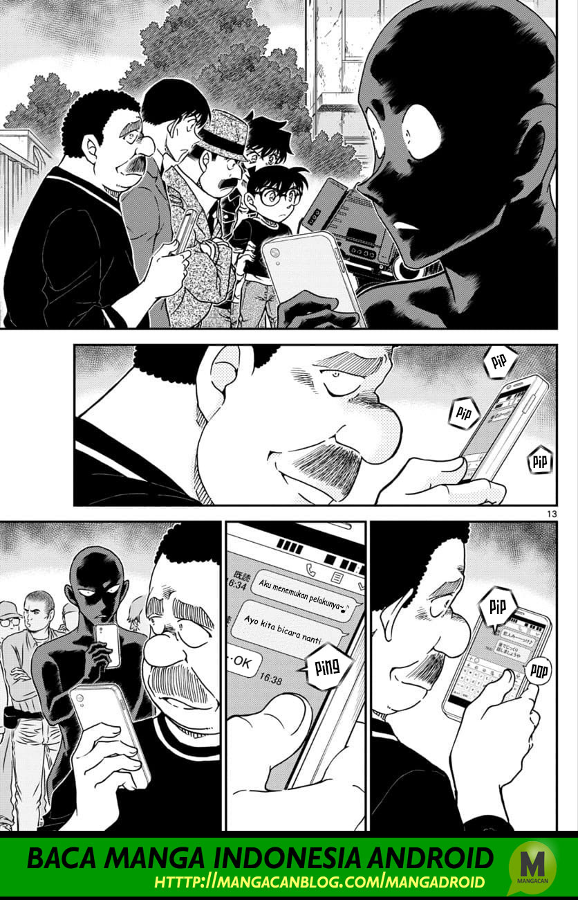 detective-conan - Chapter: 1023