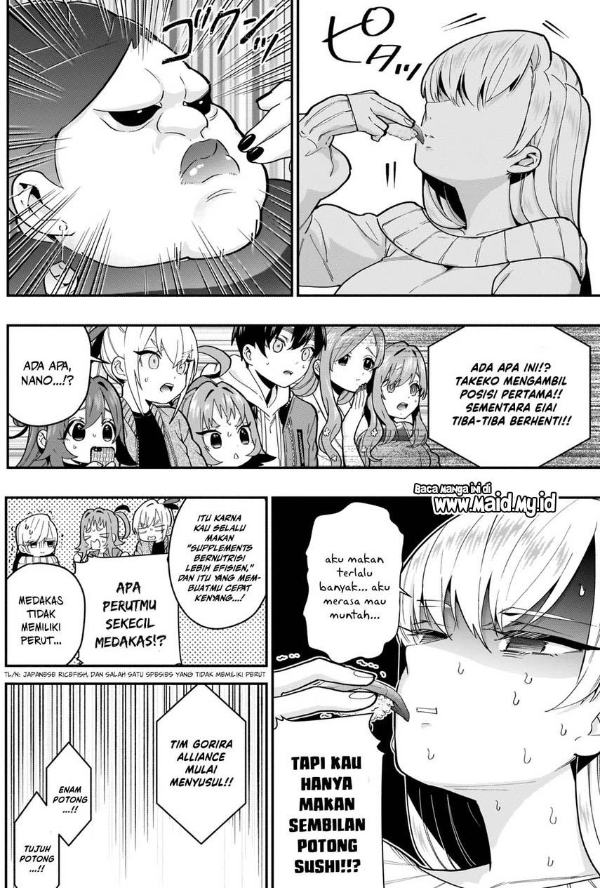 kimi-no-koto-ga-dai-dai-dai-dai-daisuki-na-100-ri-no-kanojo - Chapter: 26