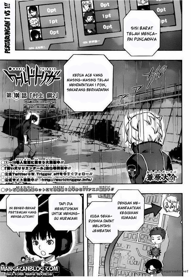 world-trigger - Chapter: 100