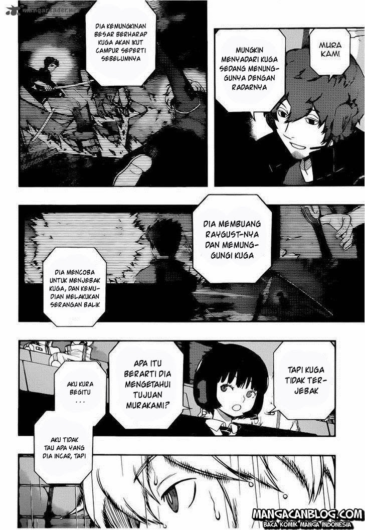 world-trigger - Chapter: 100