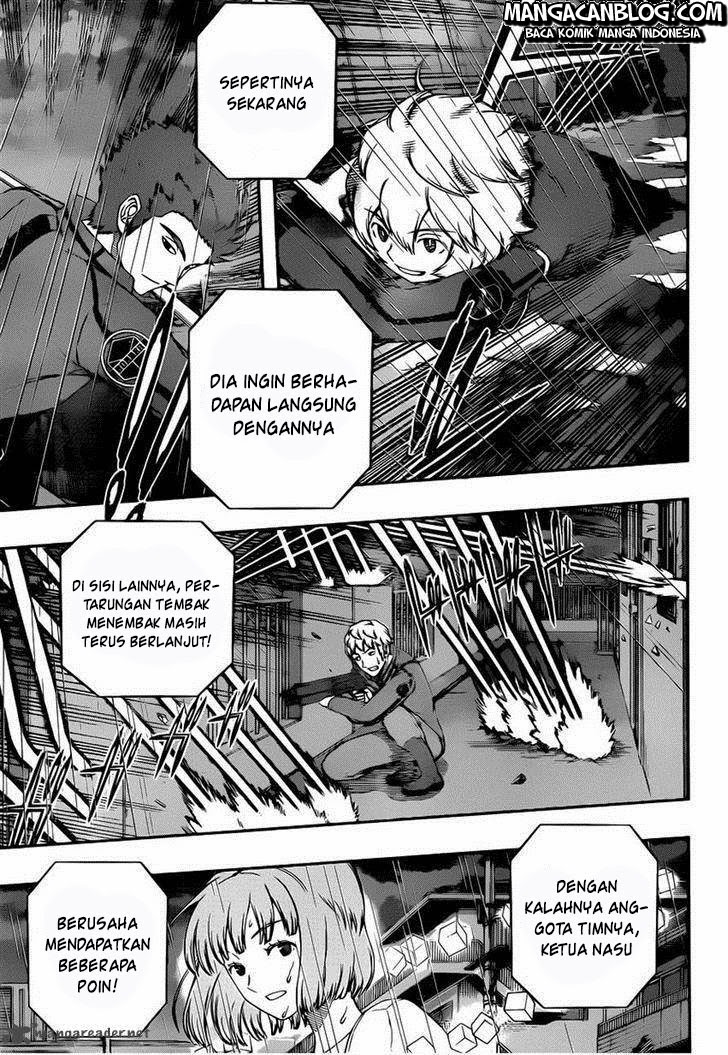 world-trigger - Chapter: 100