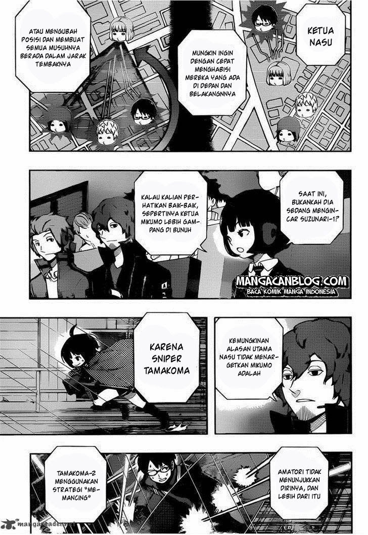 world-trigger - Chapter: 100