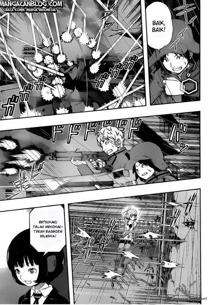 world-trigger - Chapter: 100