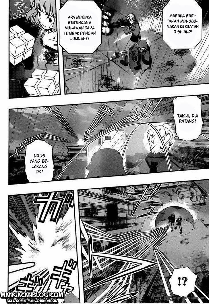 world-trigger - Chapter: 100