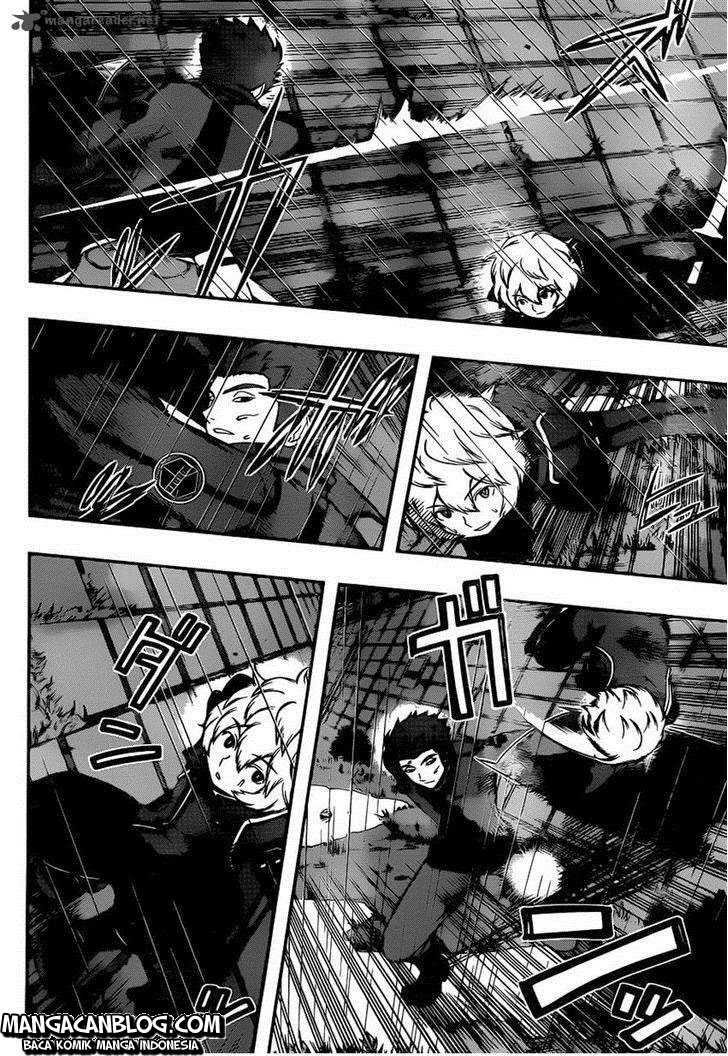 world-trigger - Chapter: 100