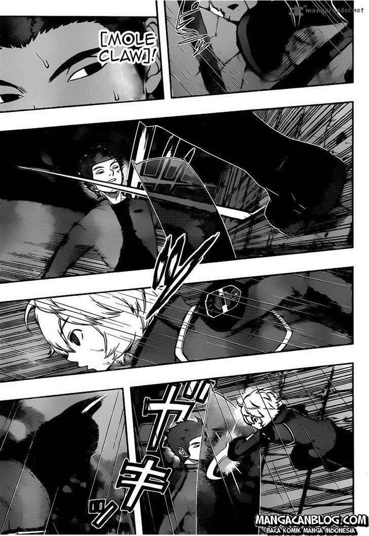 world-trigger - Chapter: 100