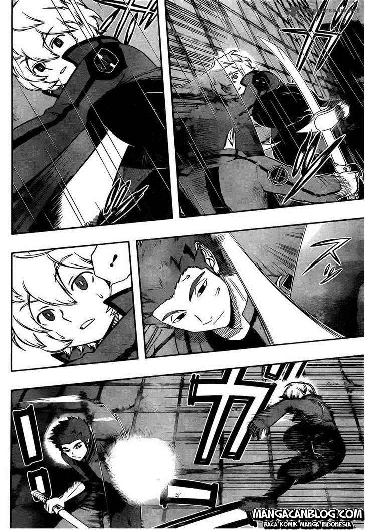 world-trigger - Chapter: 100