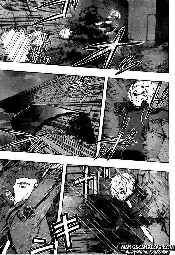 world-trigger - Chapter: 100