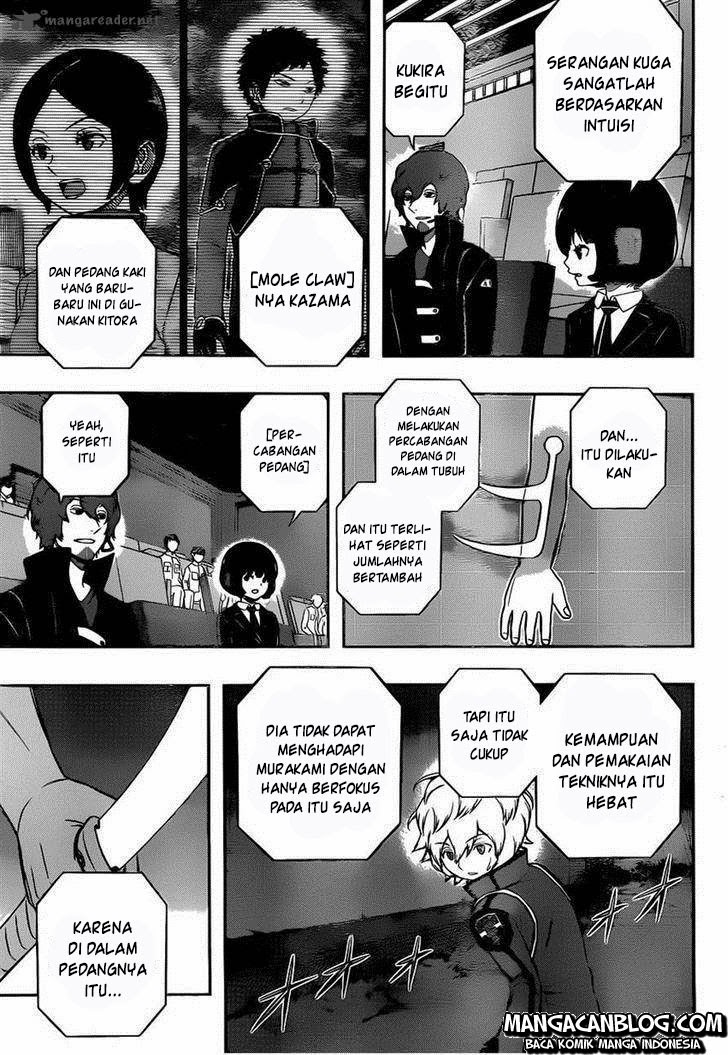 world-trigger - Chapter: 100