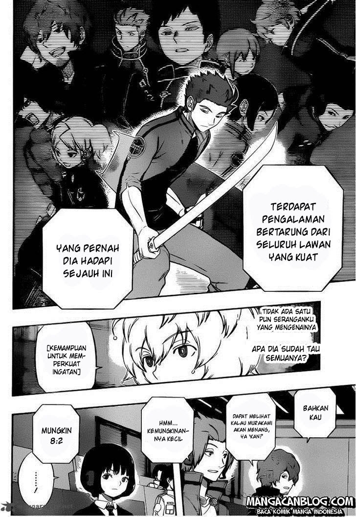 world-trigger - Chapter: 100