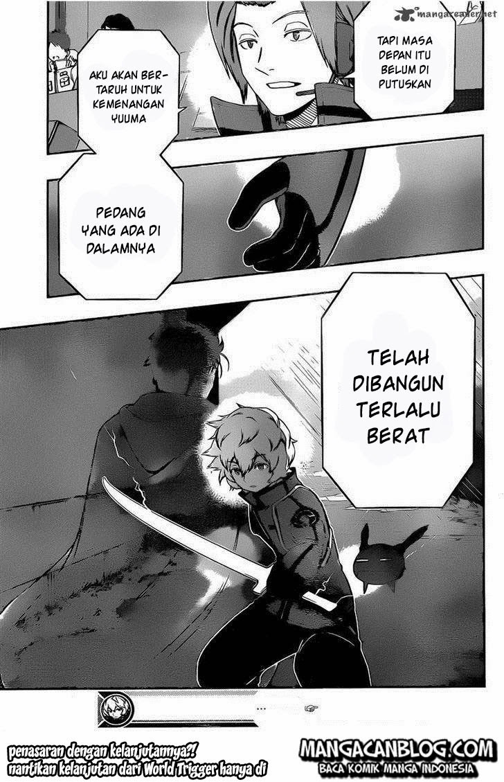 world-trigger - Chapter: 100