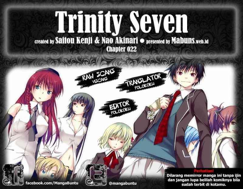 trinity-seven - Chapter: 22