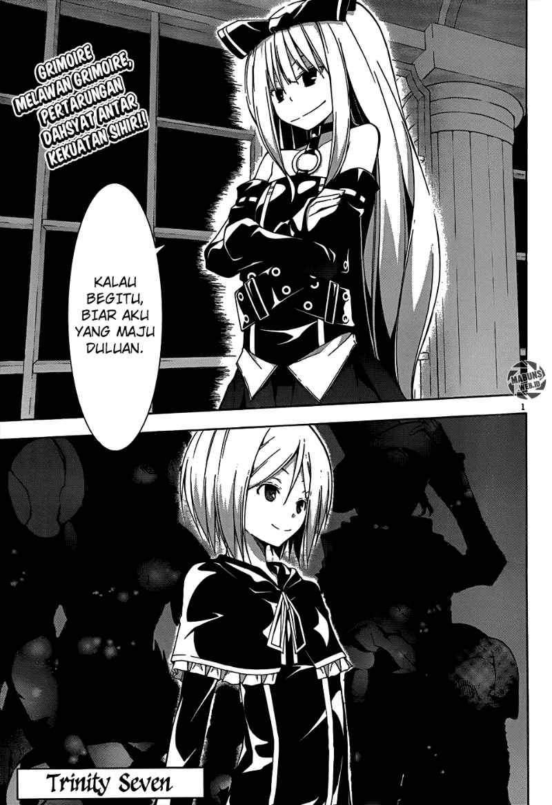 trinity-seven - Chapter: 22