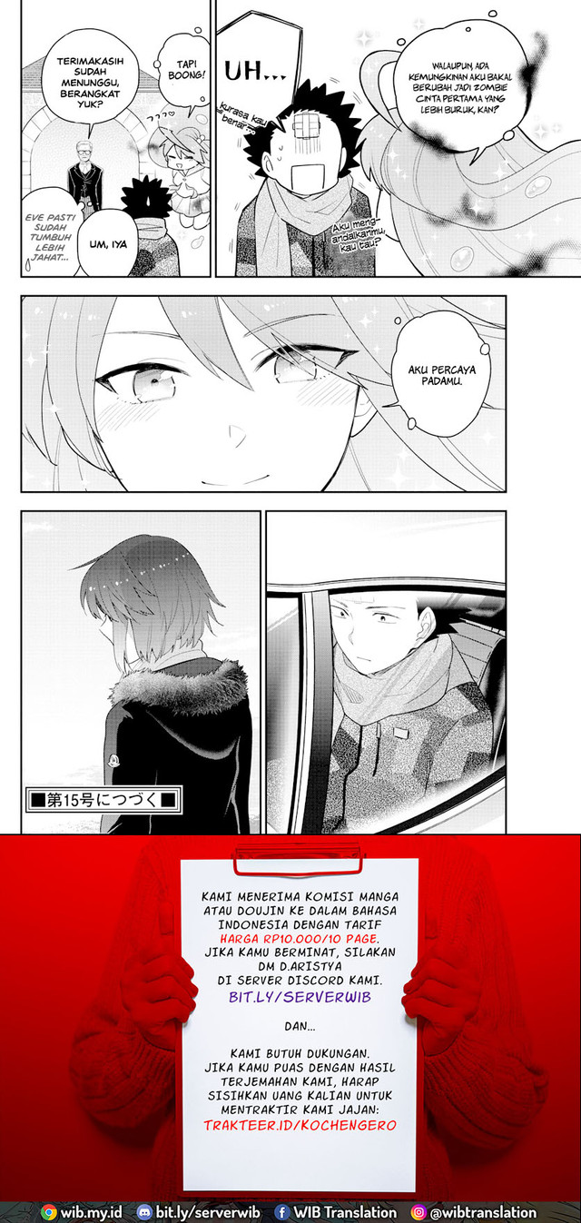 hatsukoi-zombie - Chapter: 164