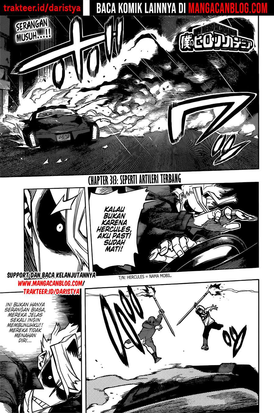 boku-no-hero-academia - Chapter: 313