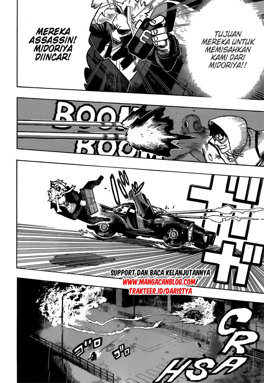 boku-no-hero-academia - Chapter: 313