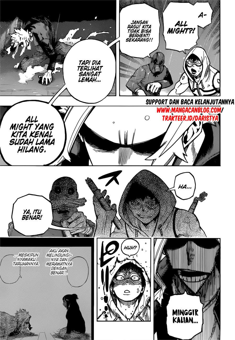 boku-no-hero-academia - Chapter: 313