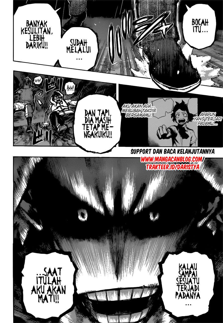 boku-no-hero-academia - Chapter: 313