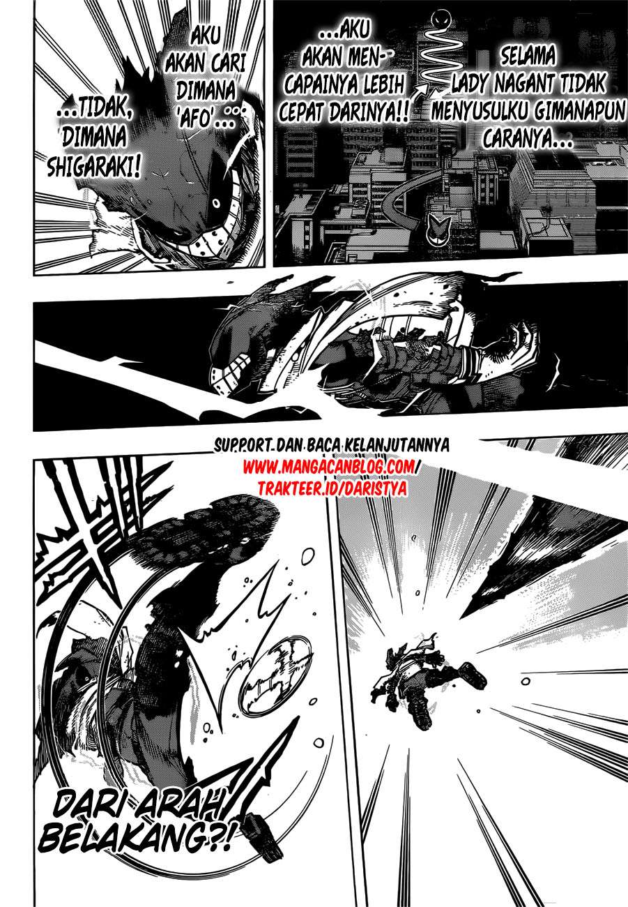 boku-no-hero-academia - Chapter: 313