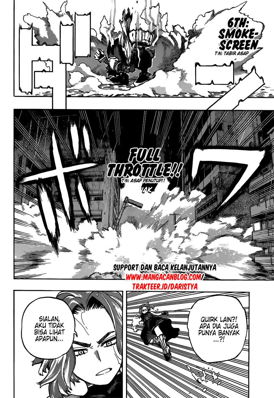 boku-no-hero-academia - Chapter: 313