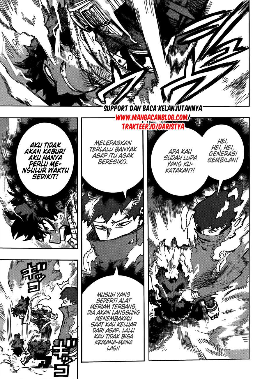 boku-no-hero-academia - Chapter: 313