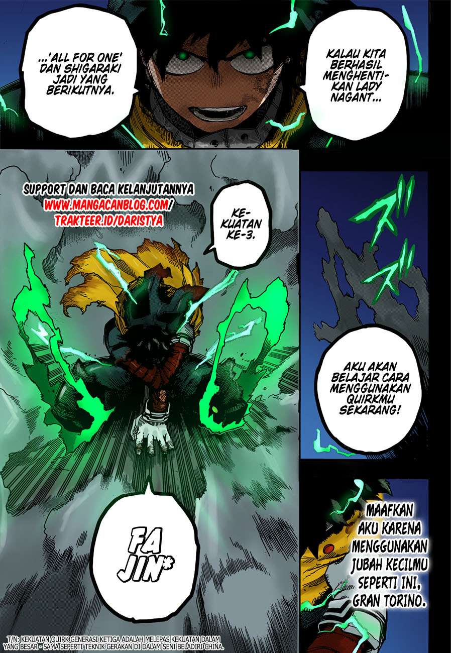 boku-no-hero-academia - Chapter: 313