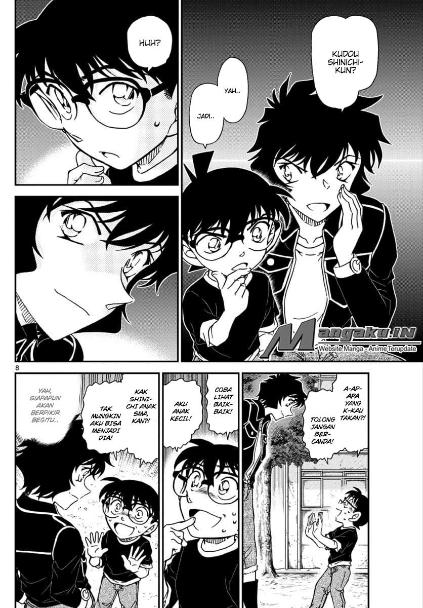 detective-conan - Chapter: 1025