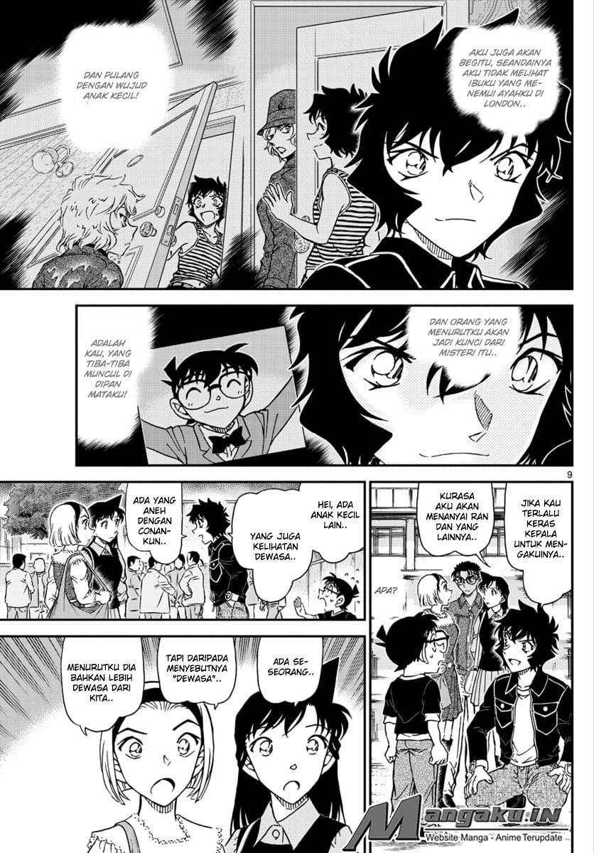 detective-conan - Chapter: 1025