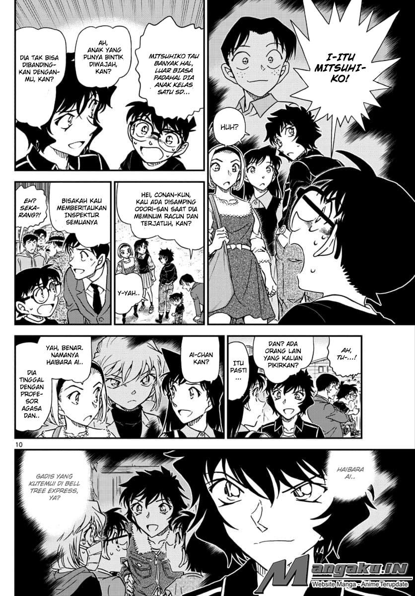 detective-conan - Chapter: 1025