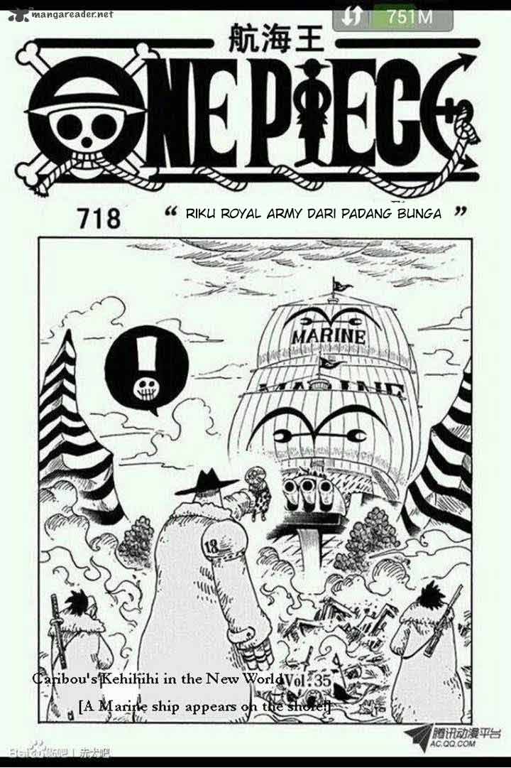 one-piece-id - Chapter: 718