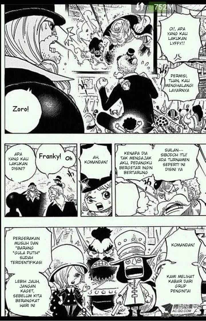 one-piece-id - Chapter: 718