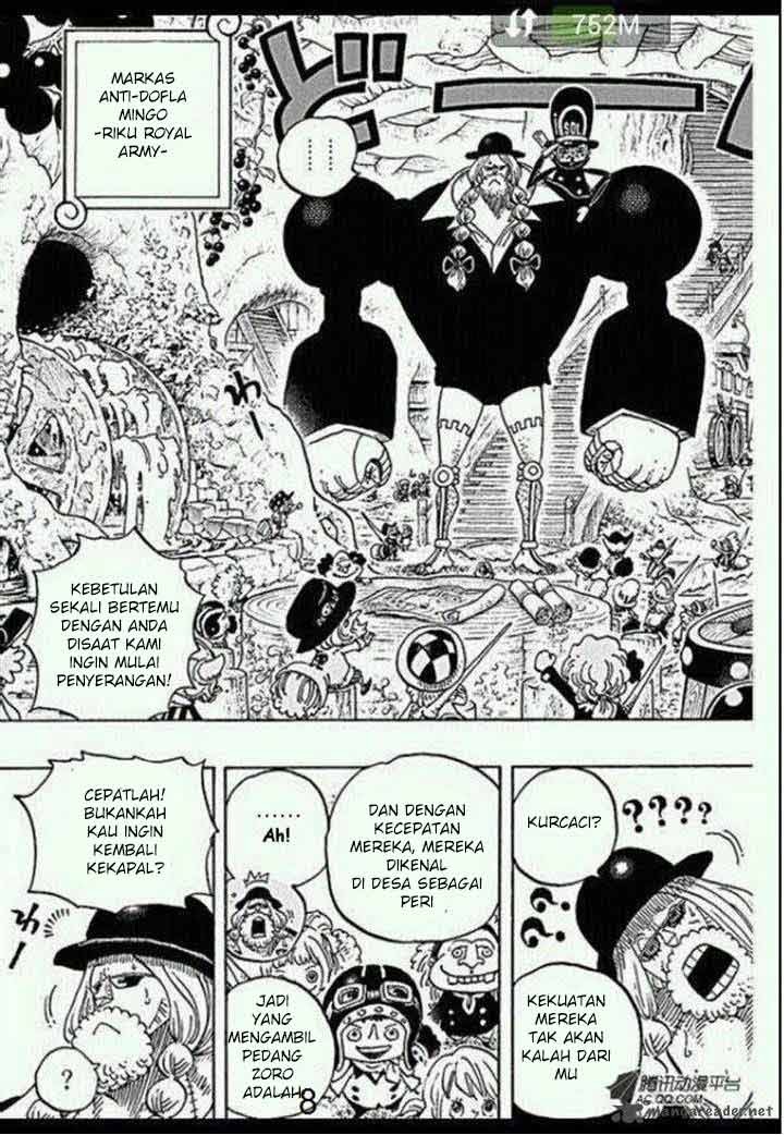 one-piece-id - Chapter: 718