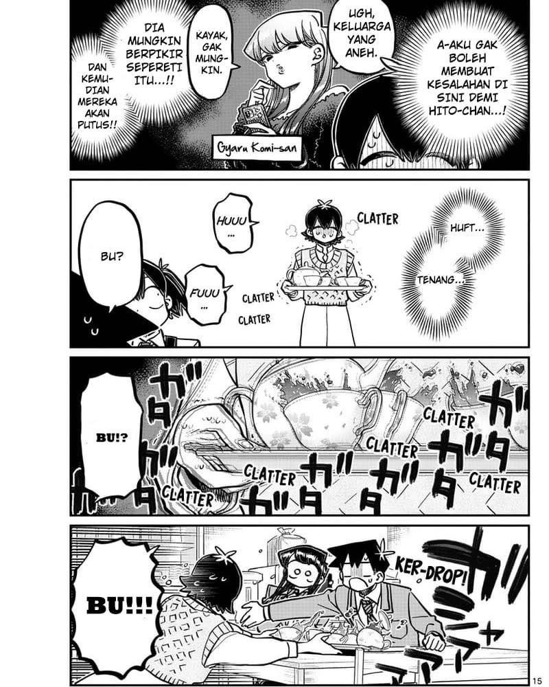 komi-san-wa-komyushou-desu - Chapter: 339