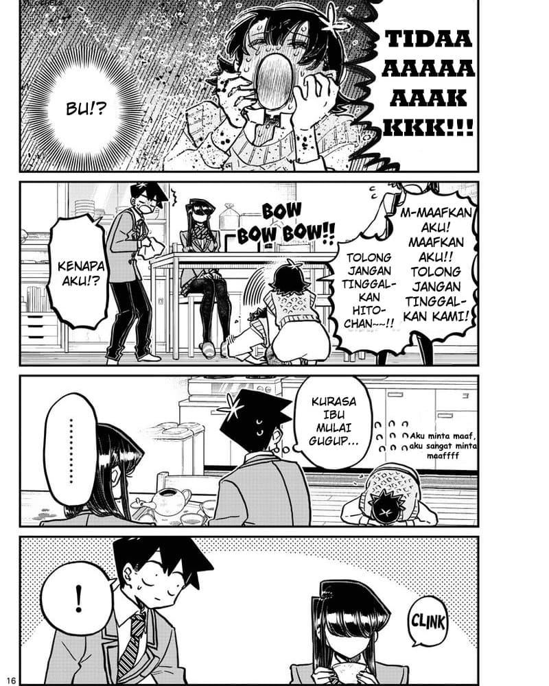 komi-san-wa-komyushou-desu - Chapter: 339