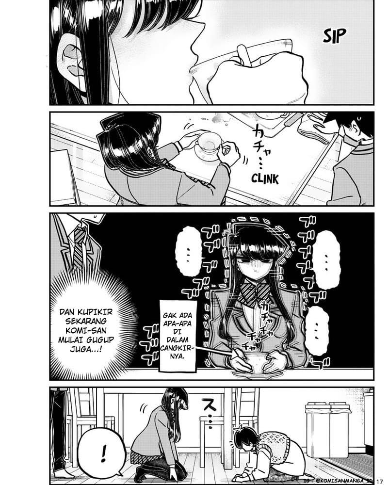 komi-san-wa-komyushou-desu - Chapter: 339