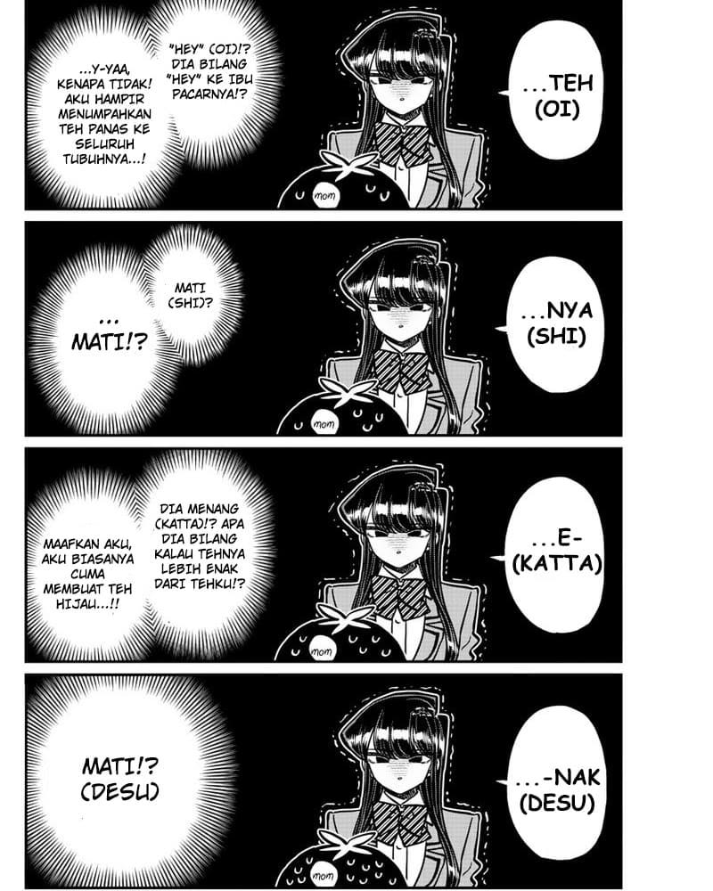 komi-san-wa-komyushou-desu - Chapter: 339