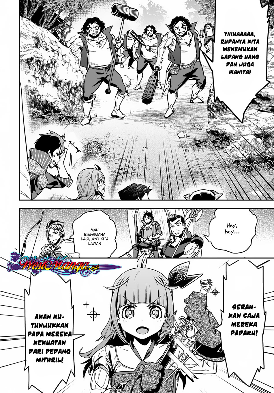 shounin-yuusha-wa-isekai-wo-gyuujiru - Chapter: 3