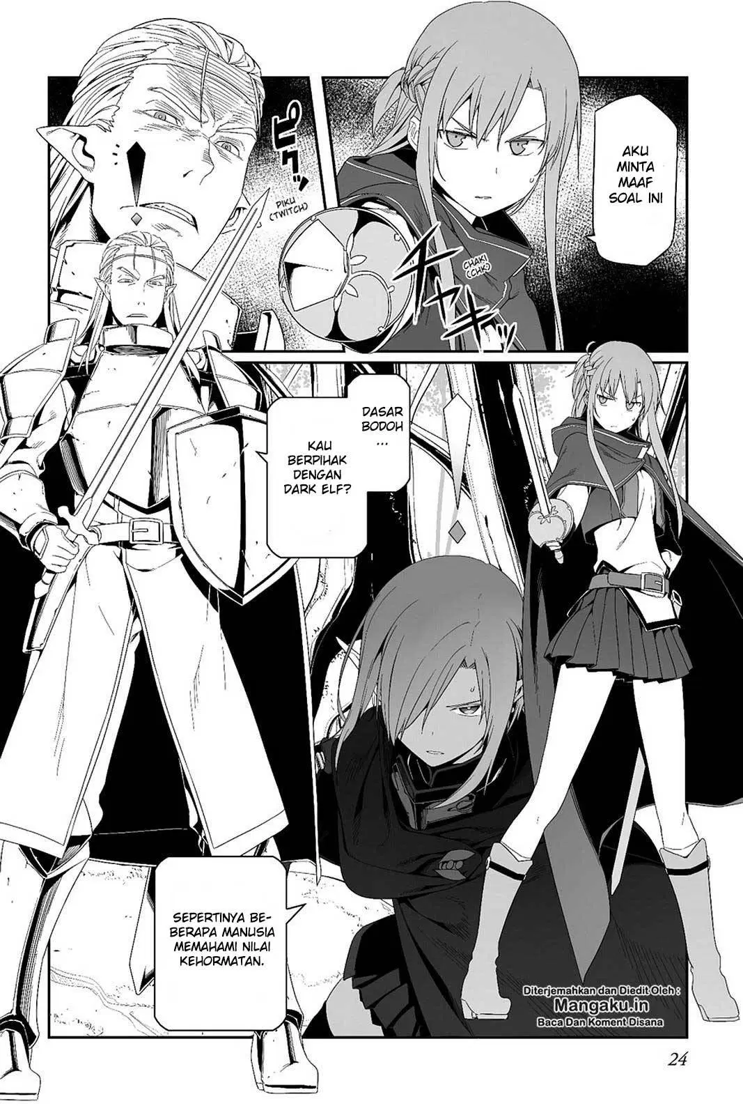 sword-art-online-progressive - Chapter: 23