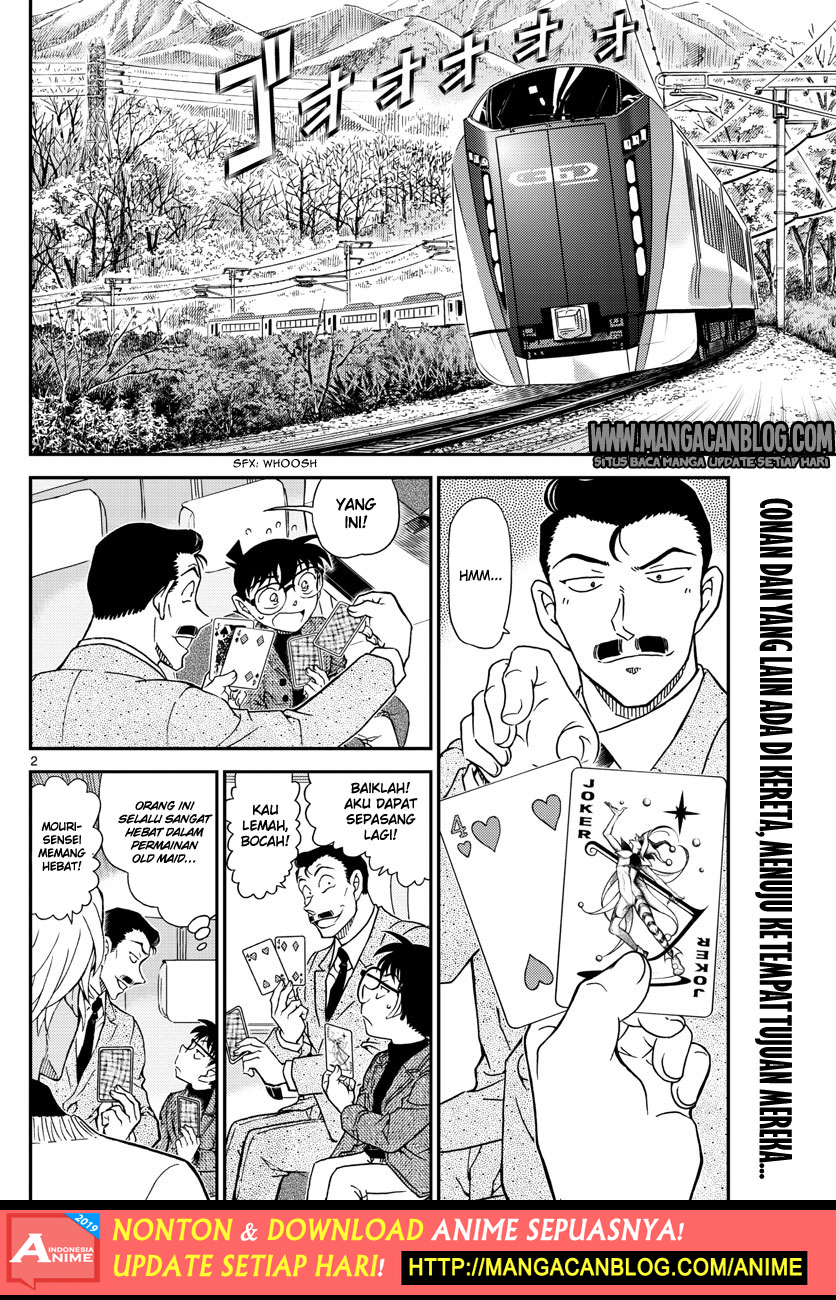 detective-conan - Chapter: 1027