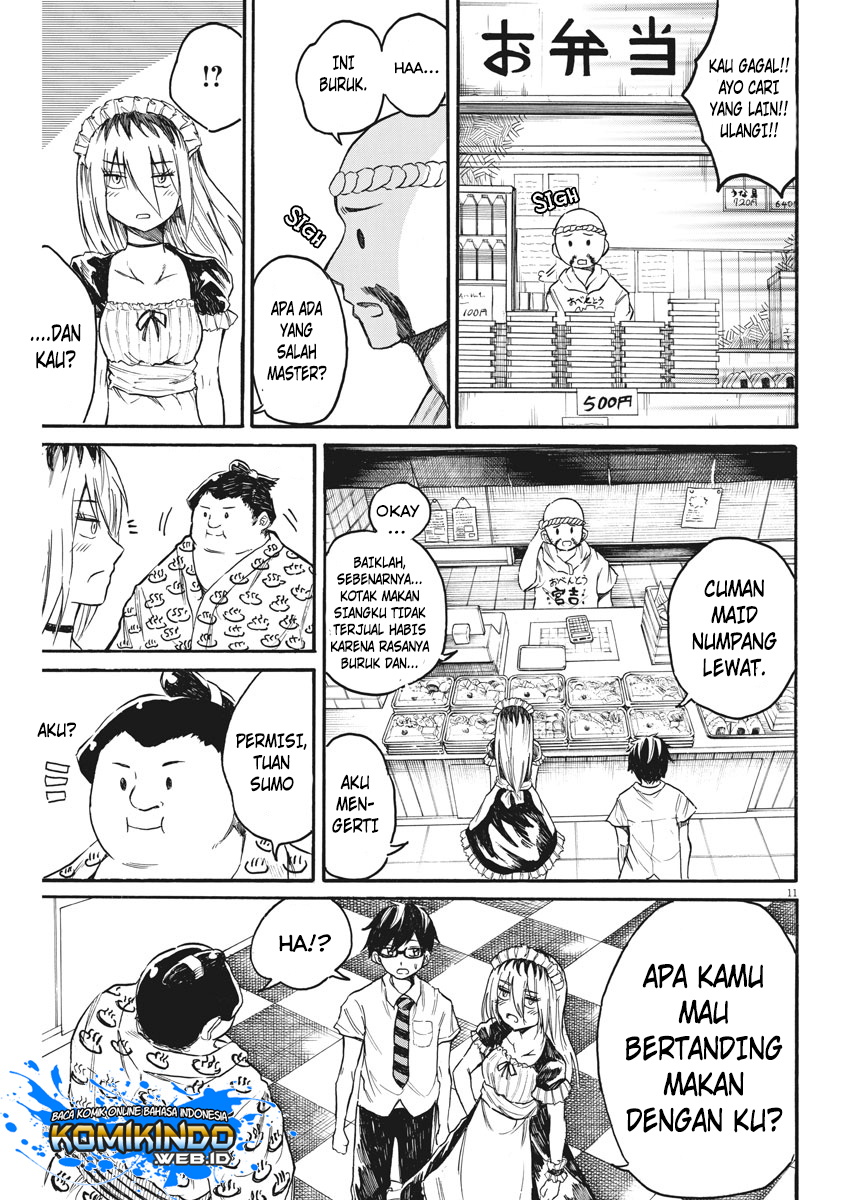 back-to-the-kaasan - Chapter: 13