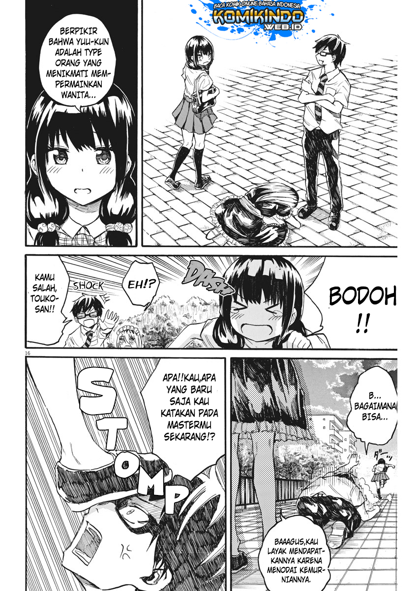 back-to-the-kaasan - Chapter: 13