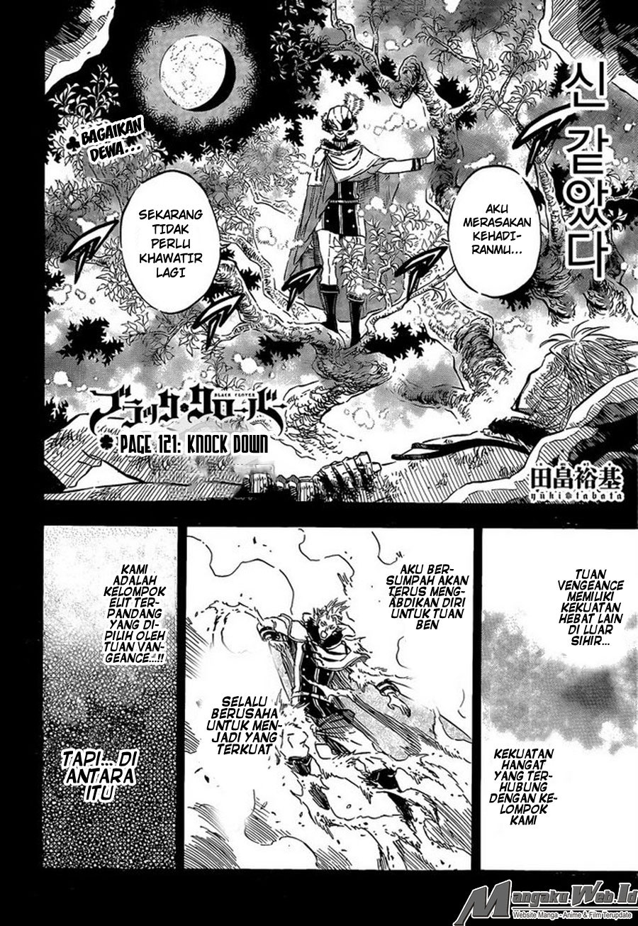 black-clover - Chapter: 121