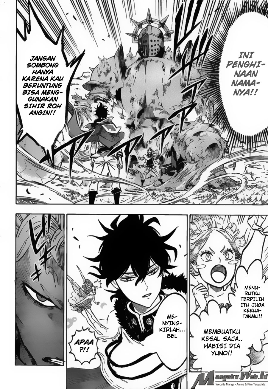 black-clover - Chapter: 121